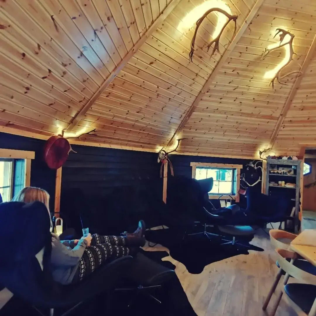 Arctic Land Glass Igloos