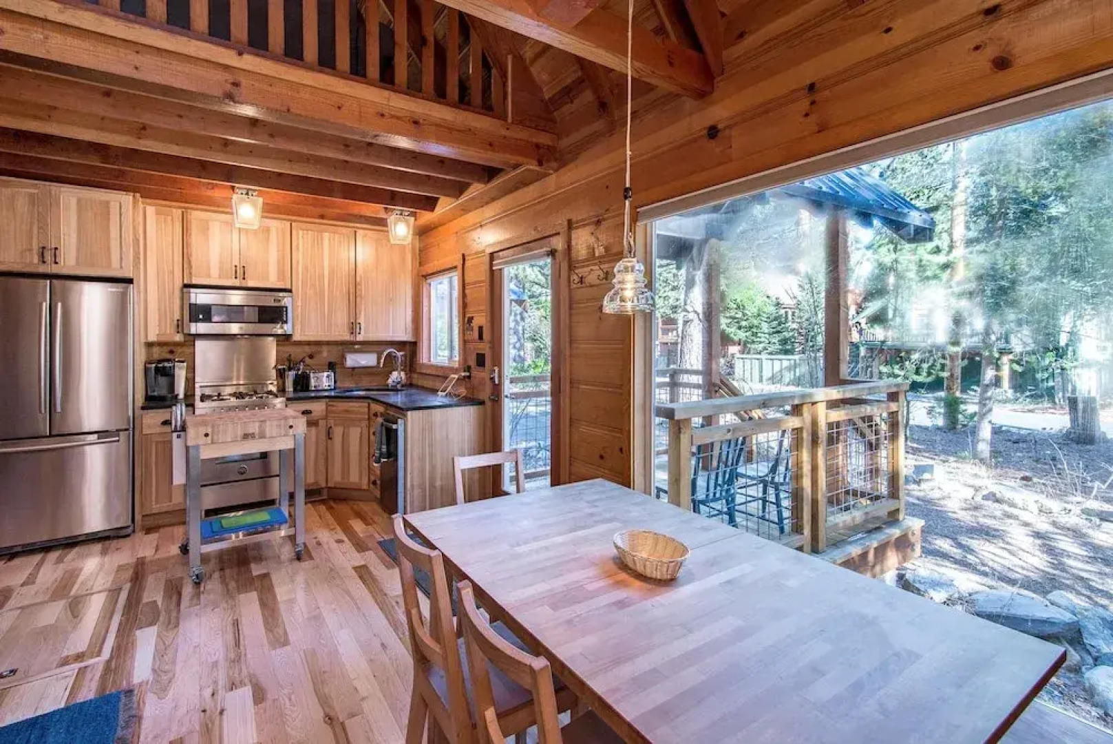 7160 7th Avenue Cabin by RedAwning