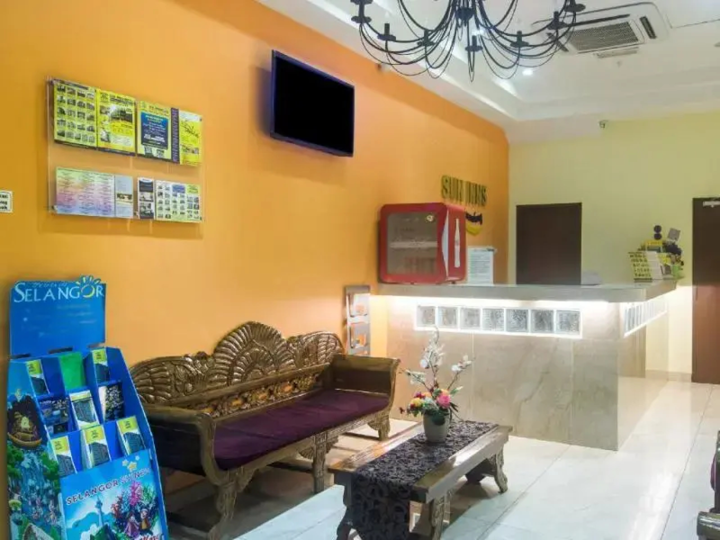 Sun Inn Hotel Pasir Penambang KS Botanic