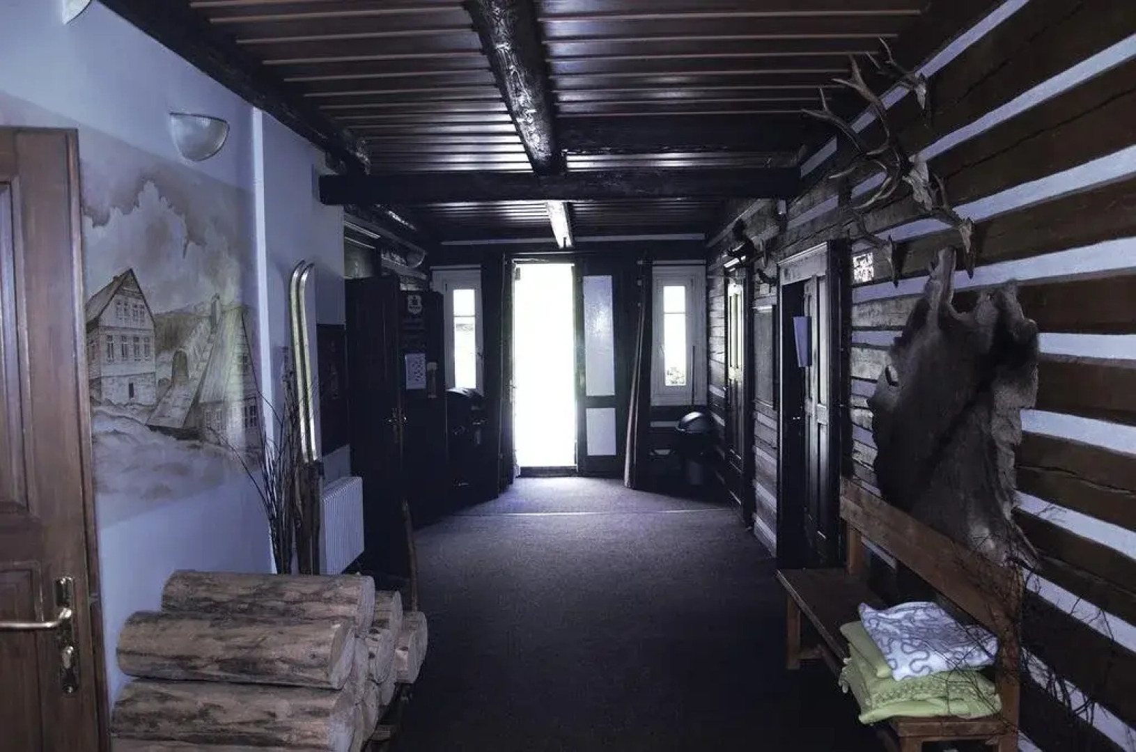 Penzion a restaurace Sokolí boudy