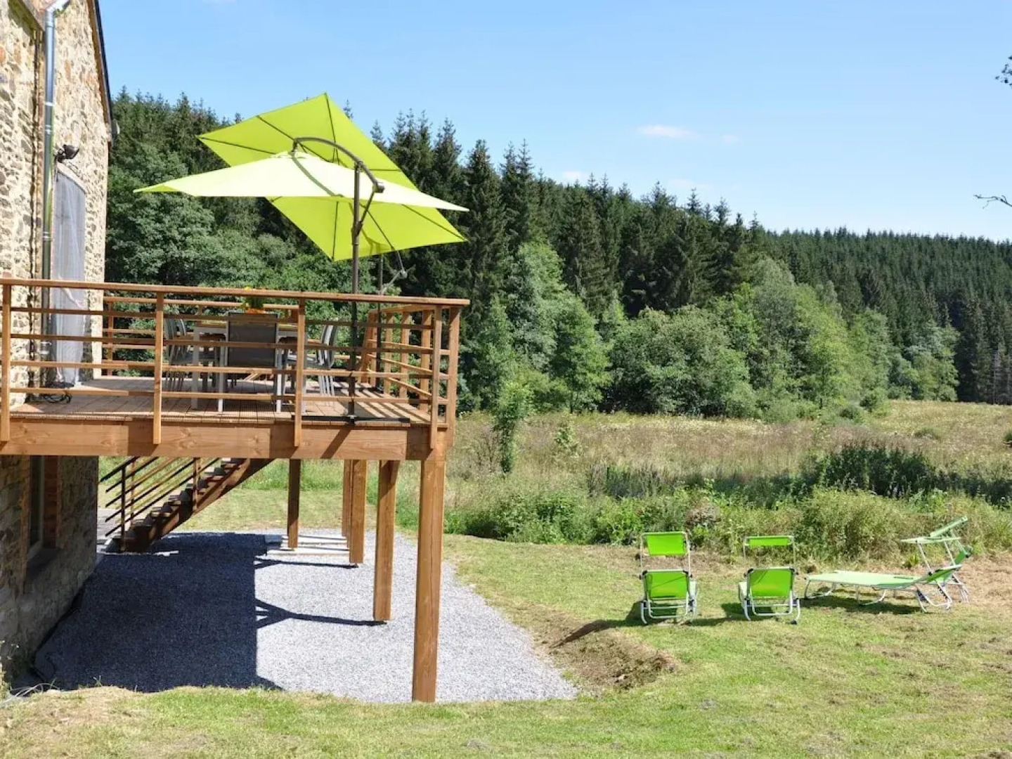 Magnificent Detached House With Sauna for Nature Lovers