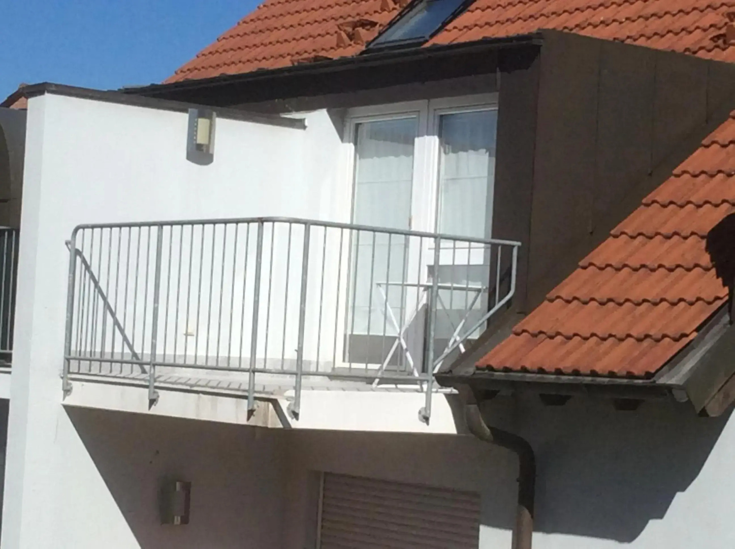 Studio Ochsenfurt mit sonnigem Balkon