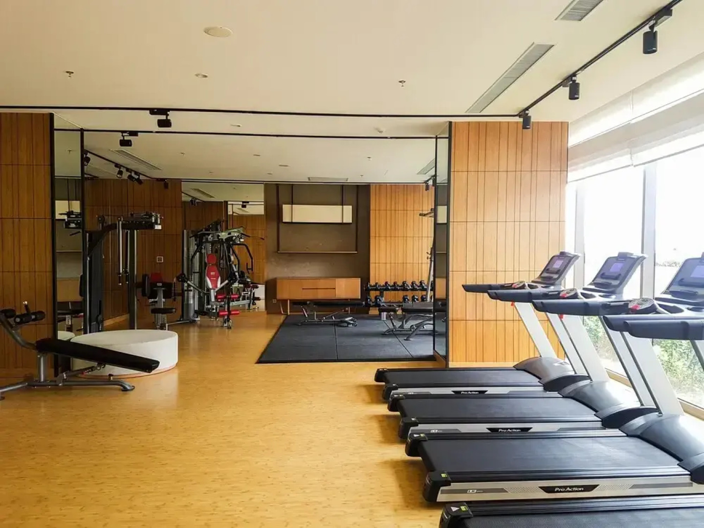 Exclusive 1BR at The Branz Apartment near Shopping Mall