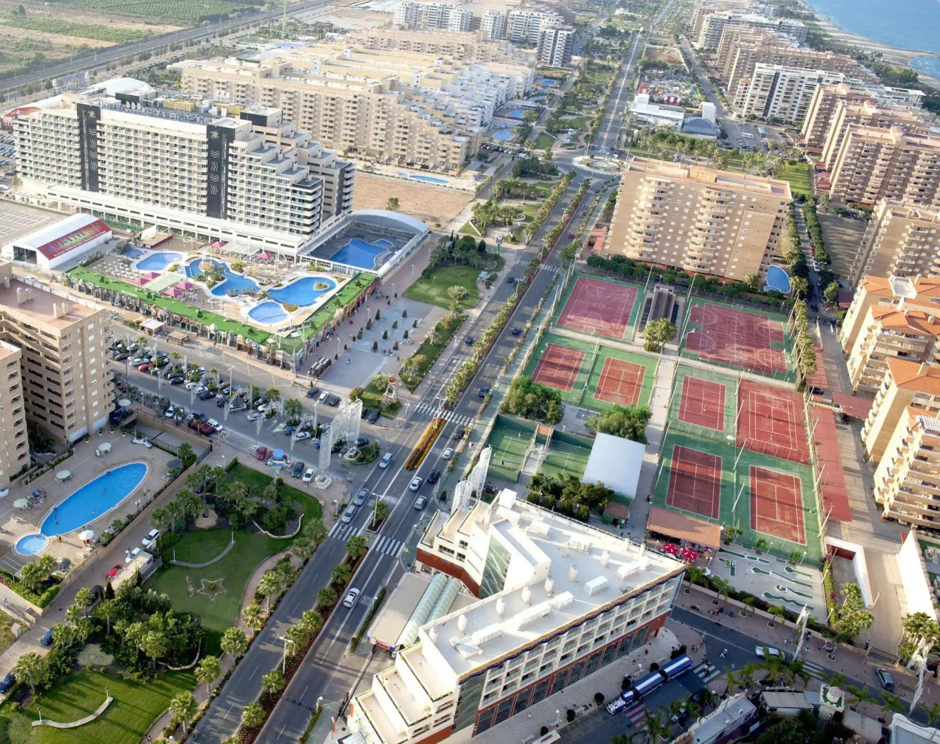 Apartamentos Turísticos Marina d'Or 2 Línea