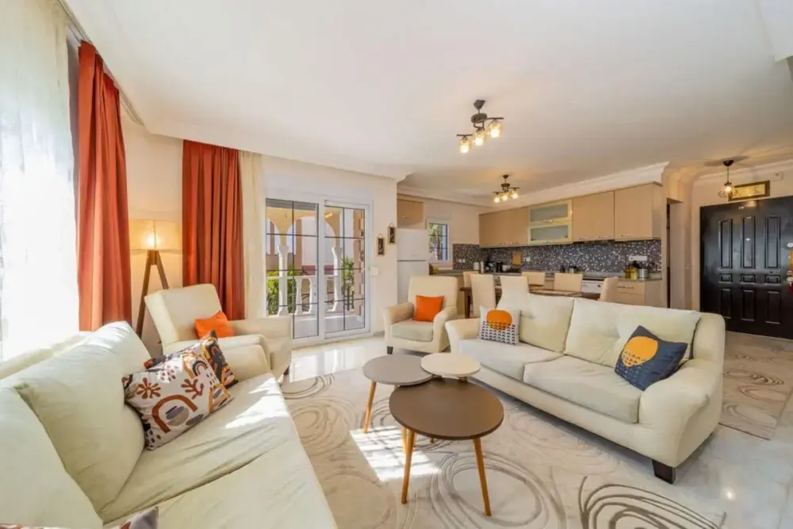 Astonishing Villa With 3 Shared Pools in Alanya