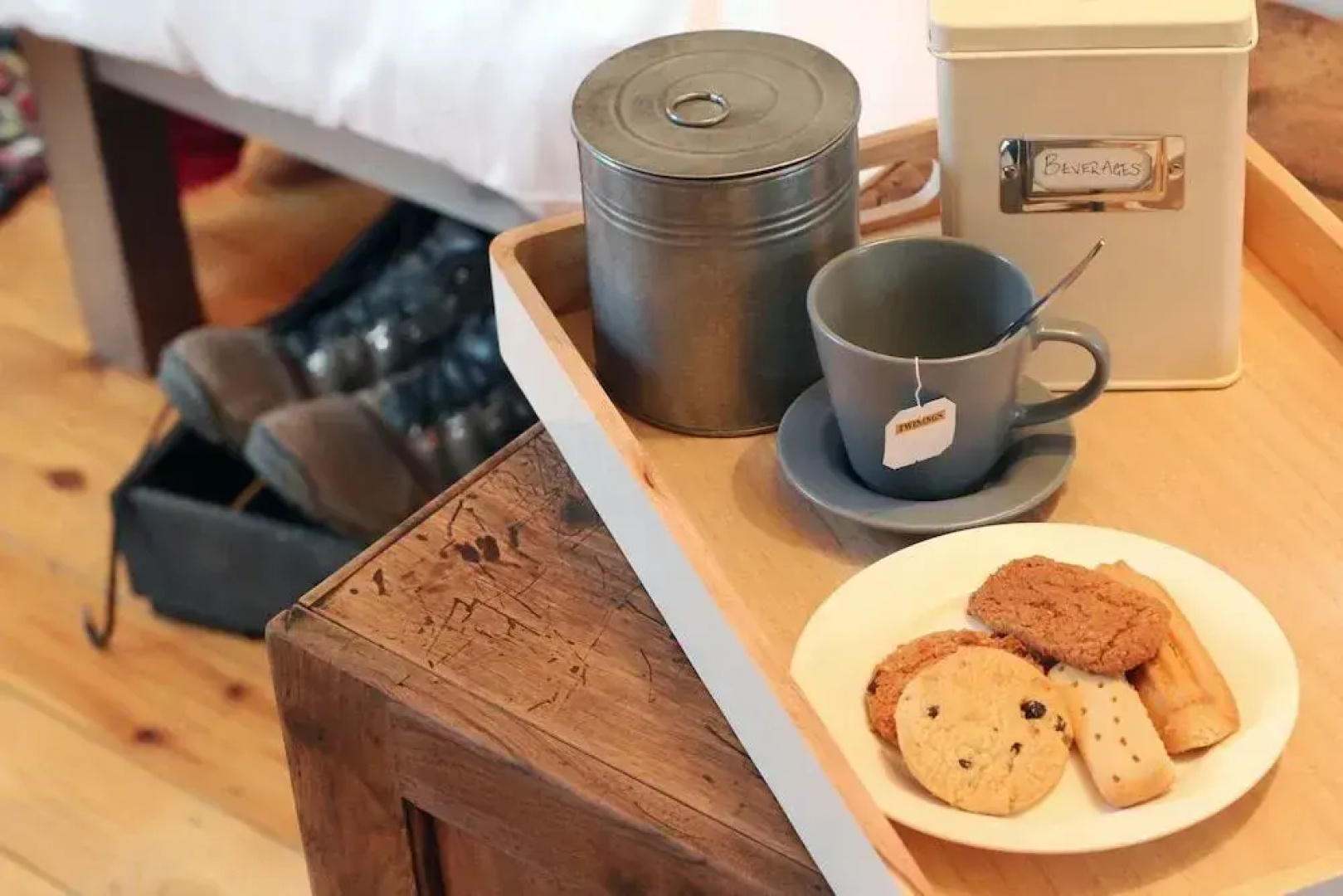 Brush and Boot B&B