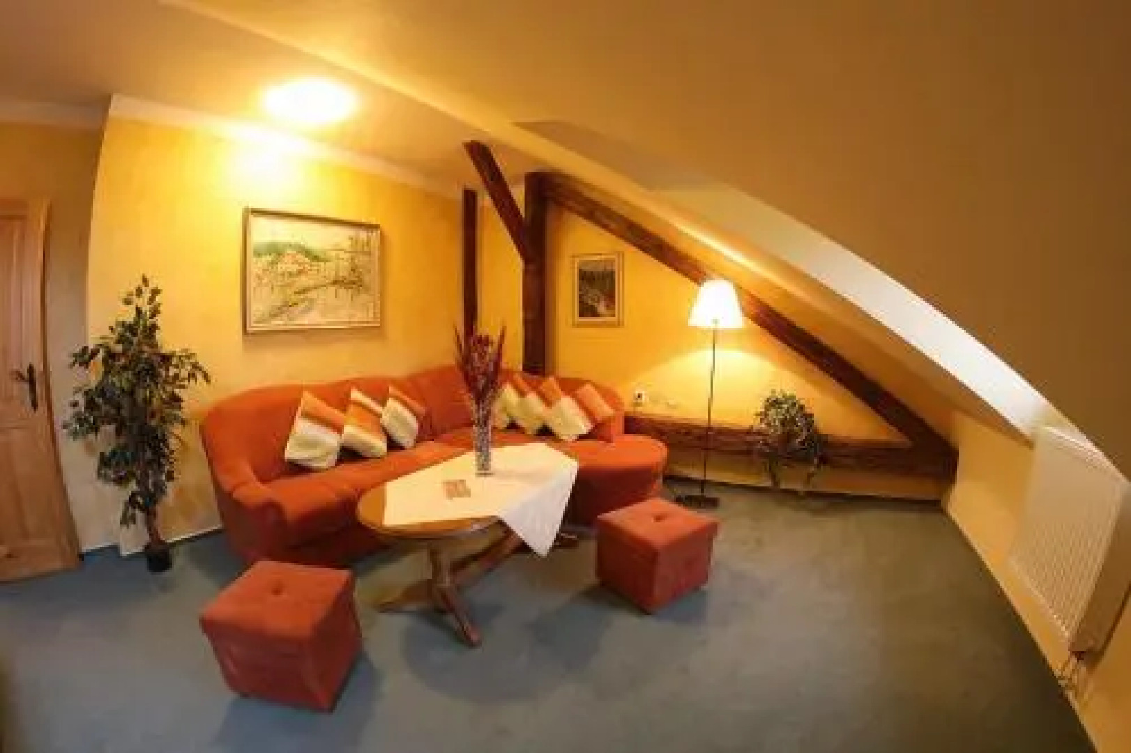 Mahleruv Penzion Na Hradbách