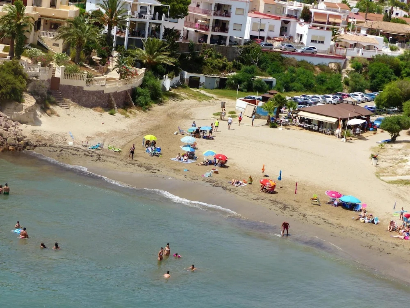 Villa With 3 Bedrooms in San Juan de los Terreros, With Wonderful sea View, Private Pool, Enclosed Garden