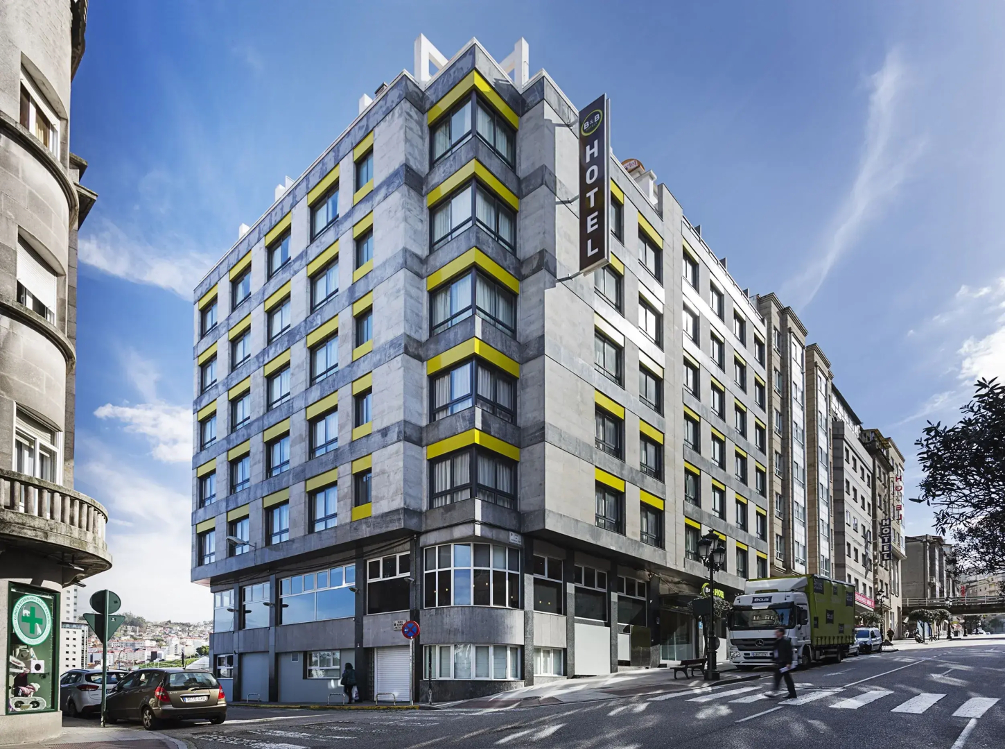 Отель B&B Vigo
