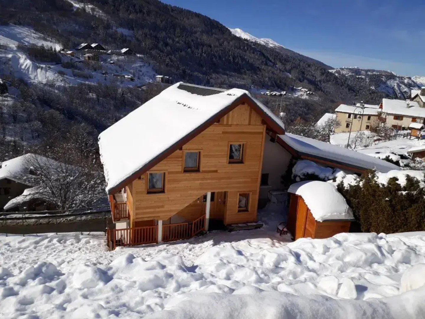 Chalet Les Garands