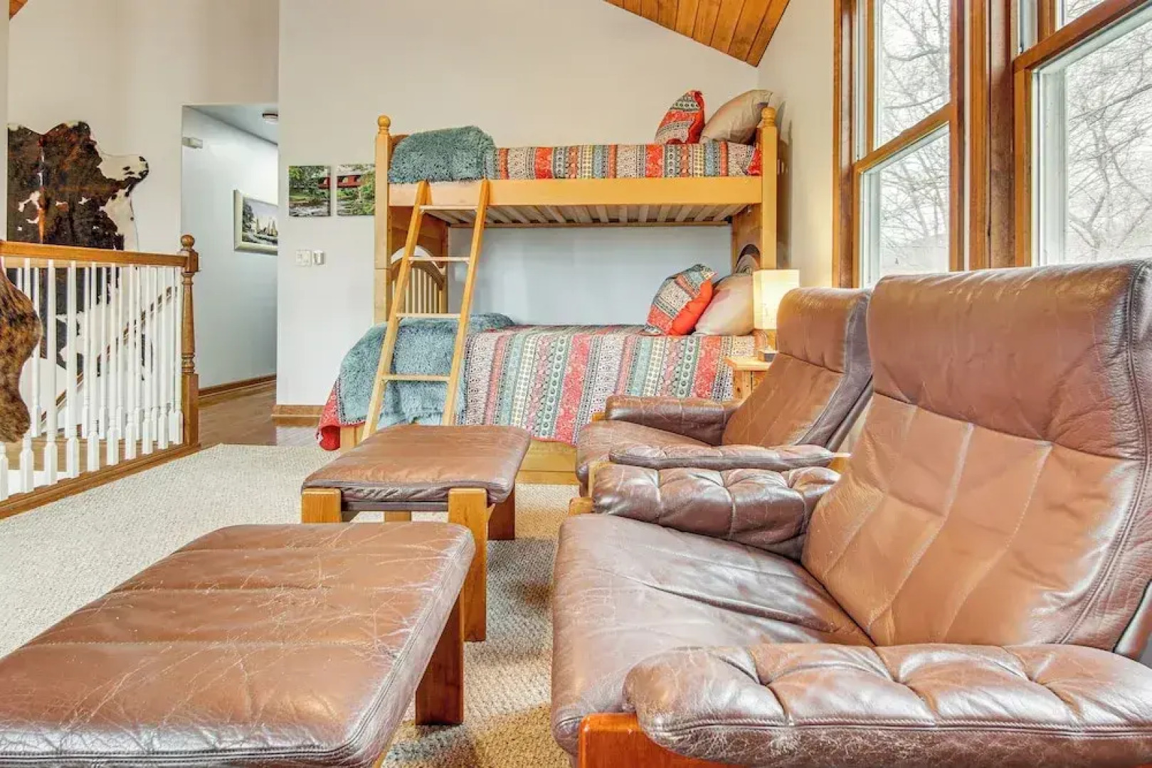 Riverfront Lake Lure Lodge w/ Deck on 13 Acres