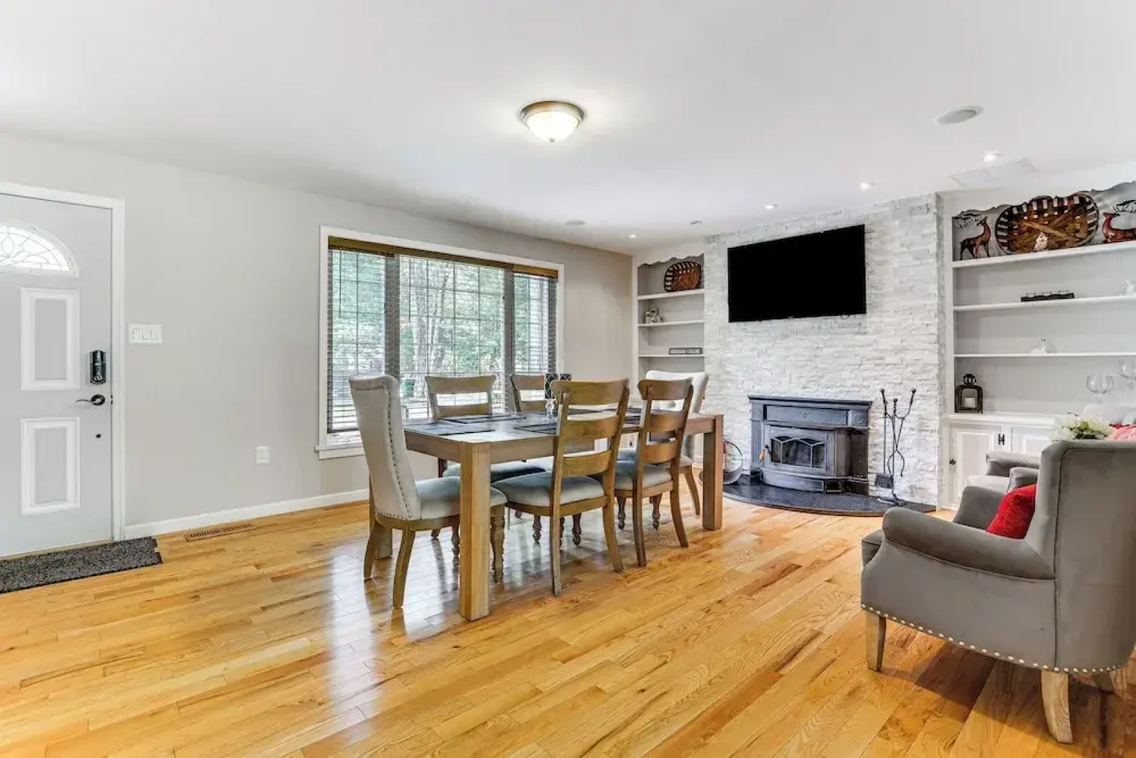 Hot Tub + Fire Pit: Pocono Summit Home!