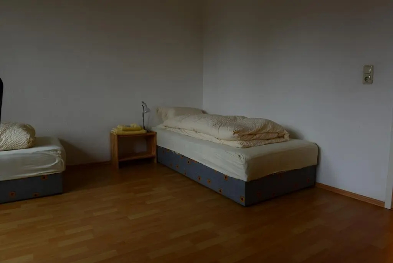Monteur und Messewohnung