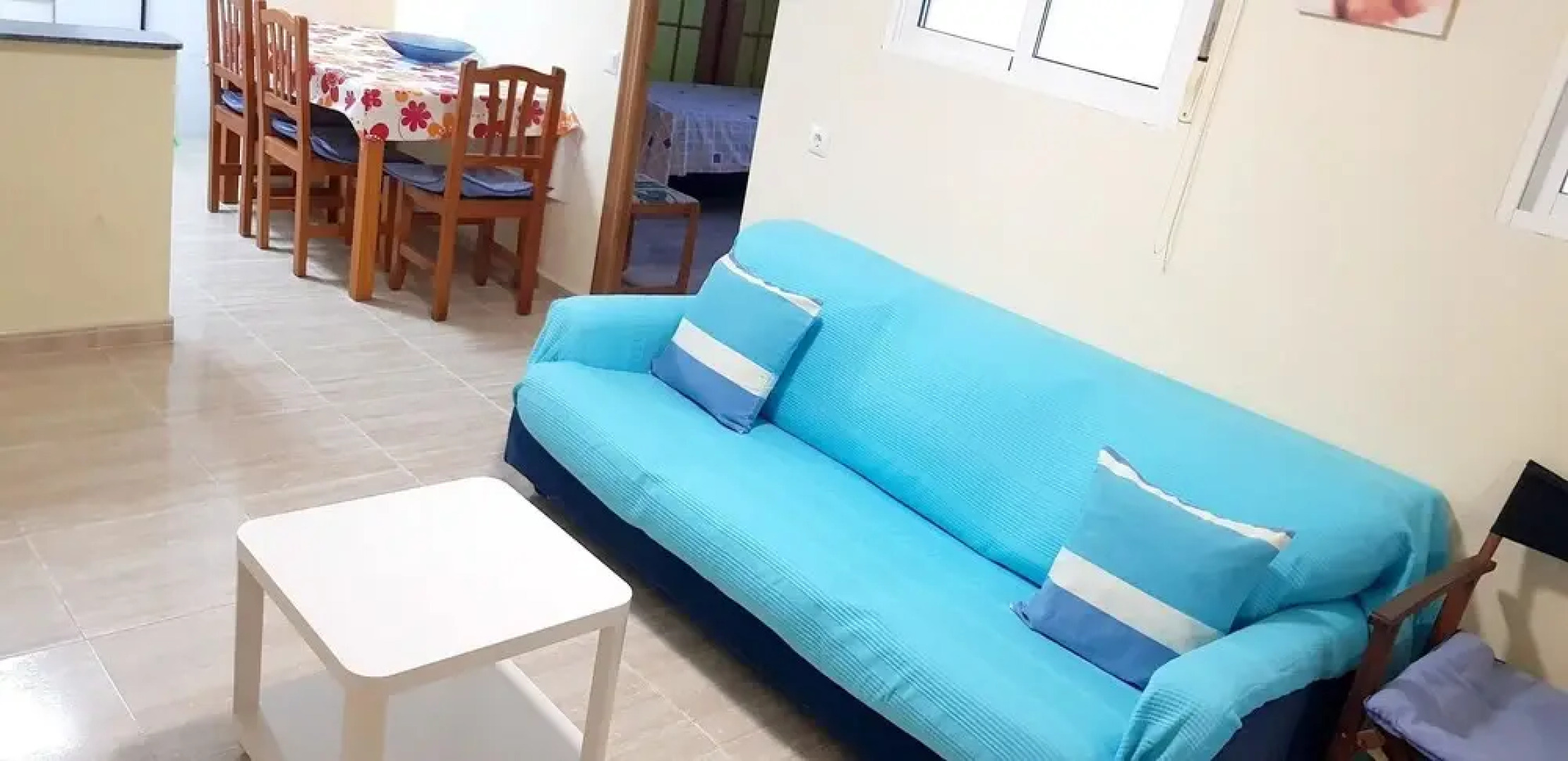 Apartment With 2 Bedrooms in Xeraco - 50 m From the Beach