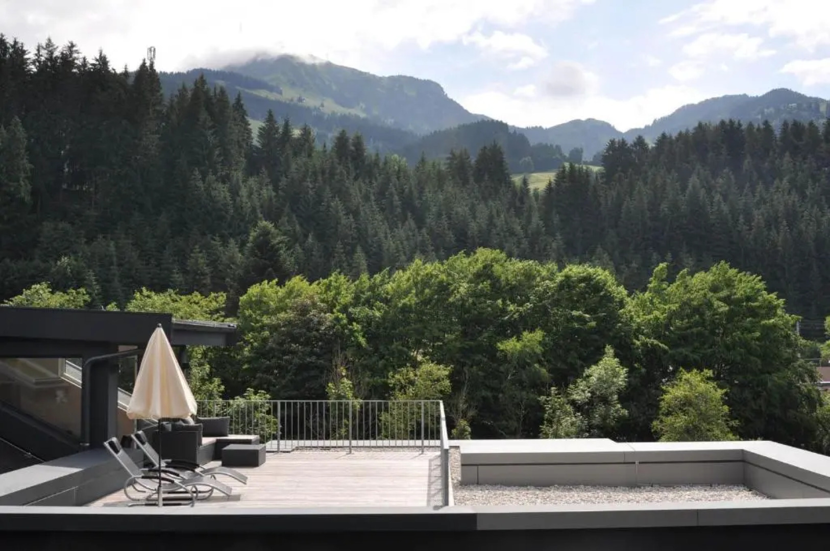 Appartement Kitzbühel mit Dachterrasse