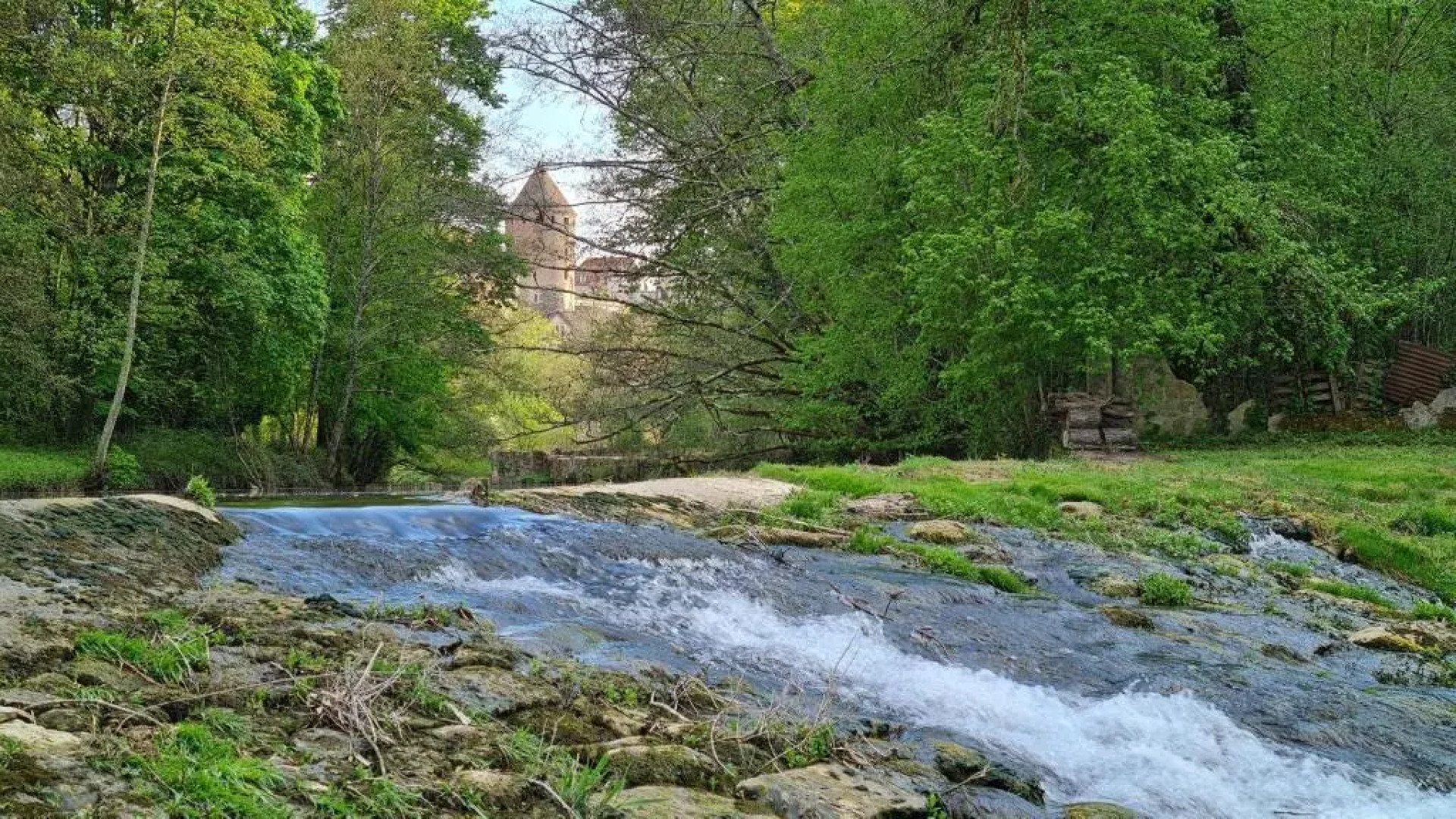 Le Moulin de L'O - L'Orle Rose