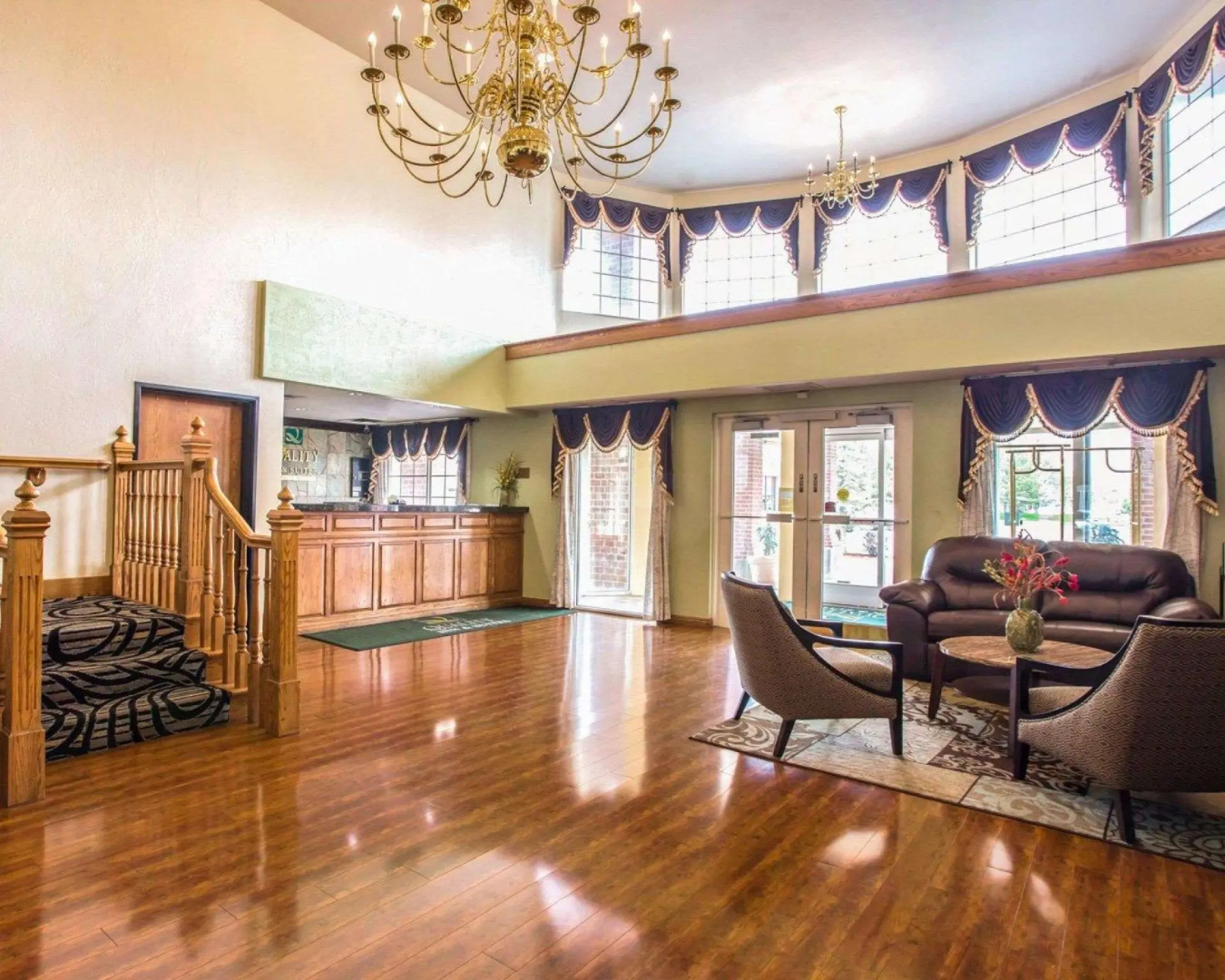 Quality Inn & Suites Salt Lake City Airport West