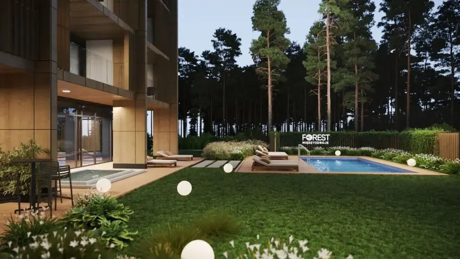 Sea & Forest Resort Międzyzdroje