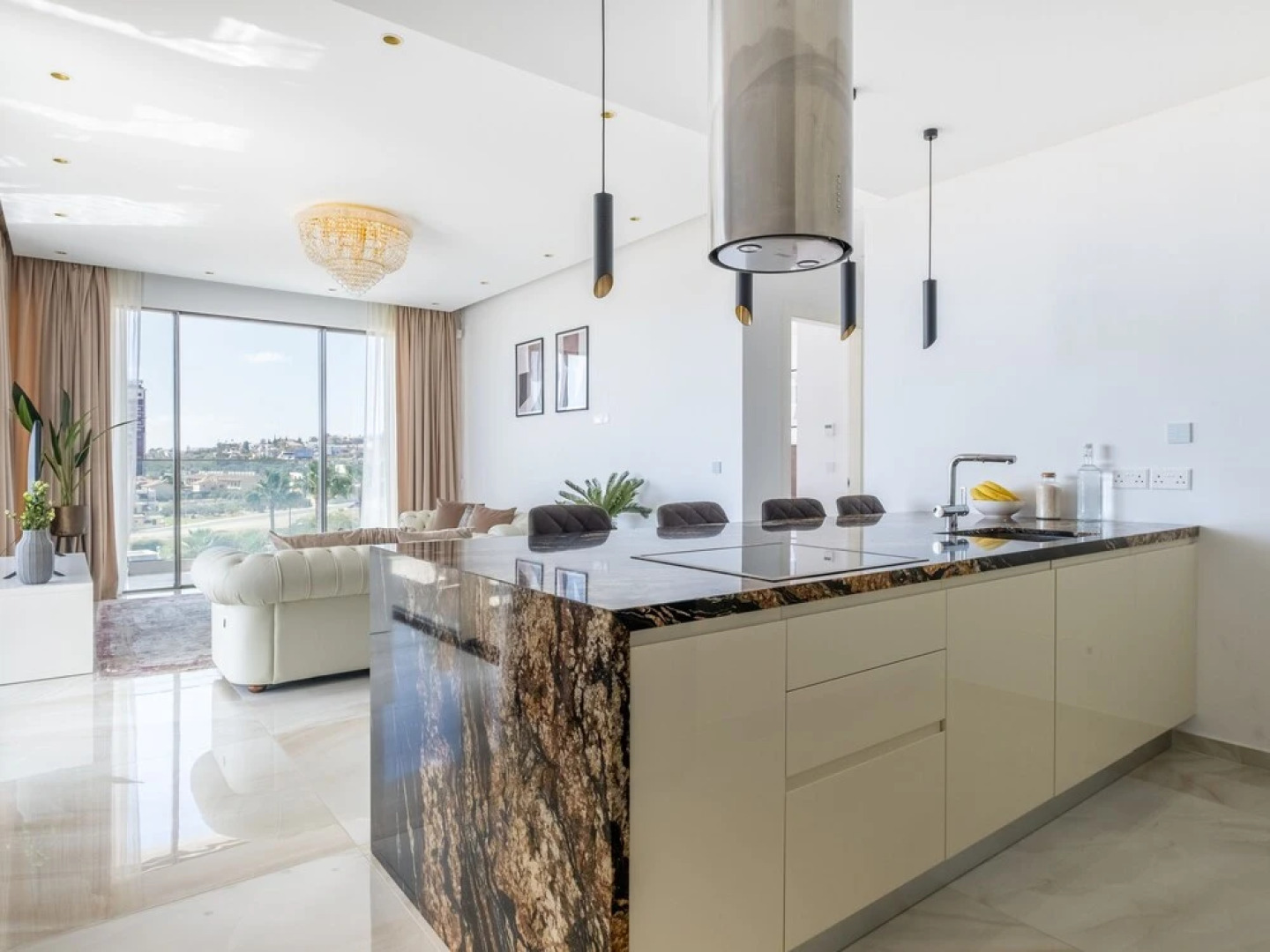 "sanders Dione Residences - Pleasant 2-bedroom Apartment With Sea View"