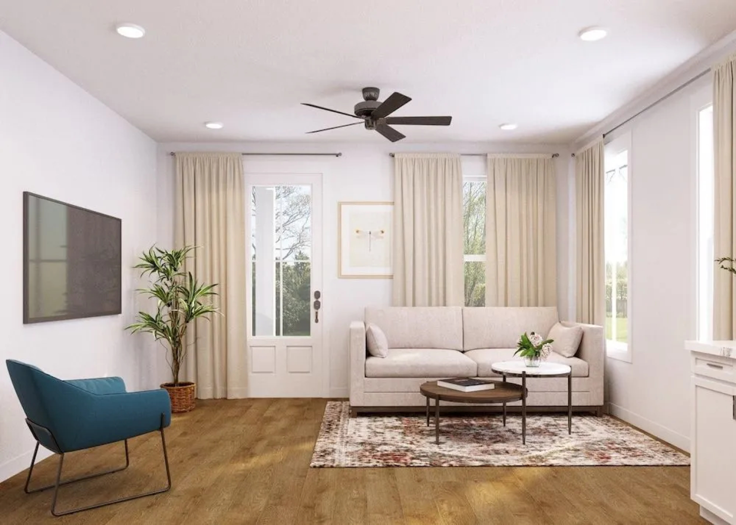 The Oriole Suite 1A