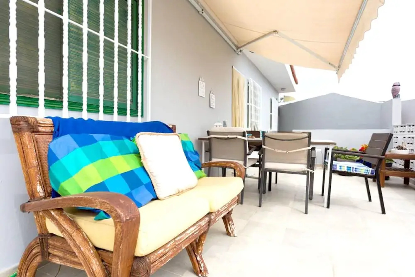 House With 2 Bedrooms in Arafo, With Wonderful sea View and Furnished