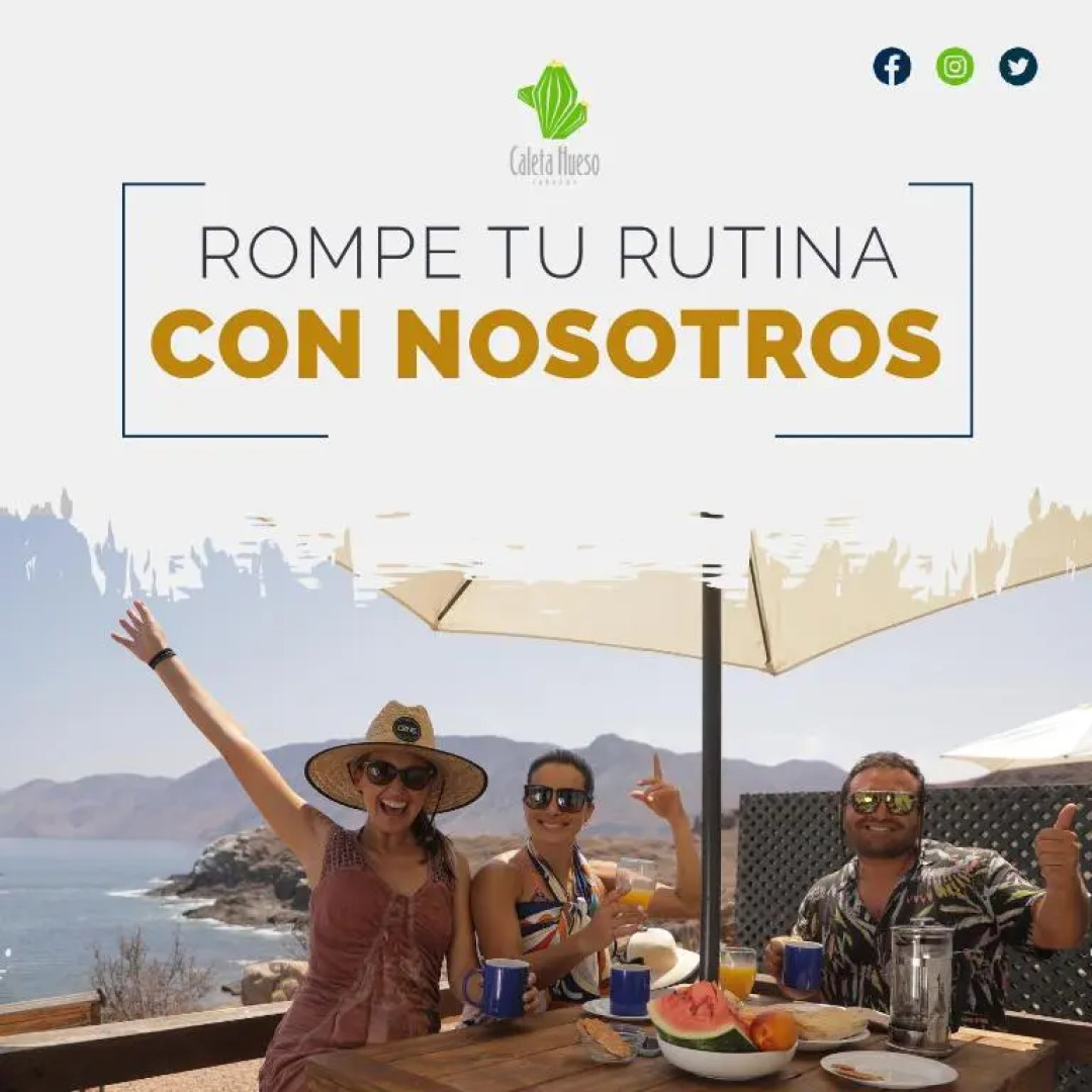 cabañas caleta hueso