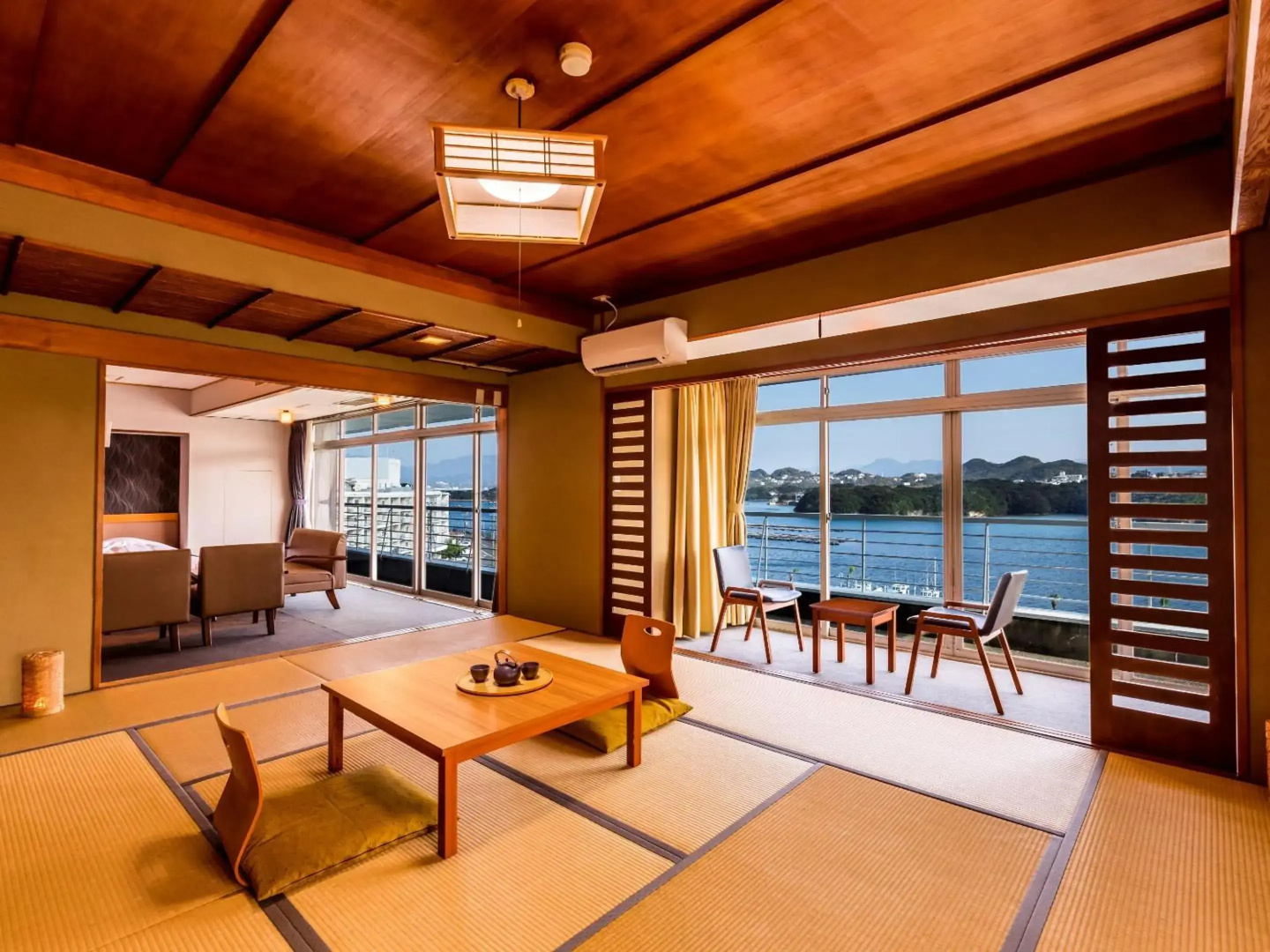 Ooedo Onsen Monogatari Premium Shirahama Saichoraku