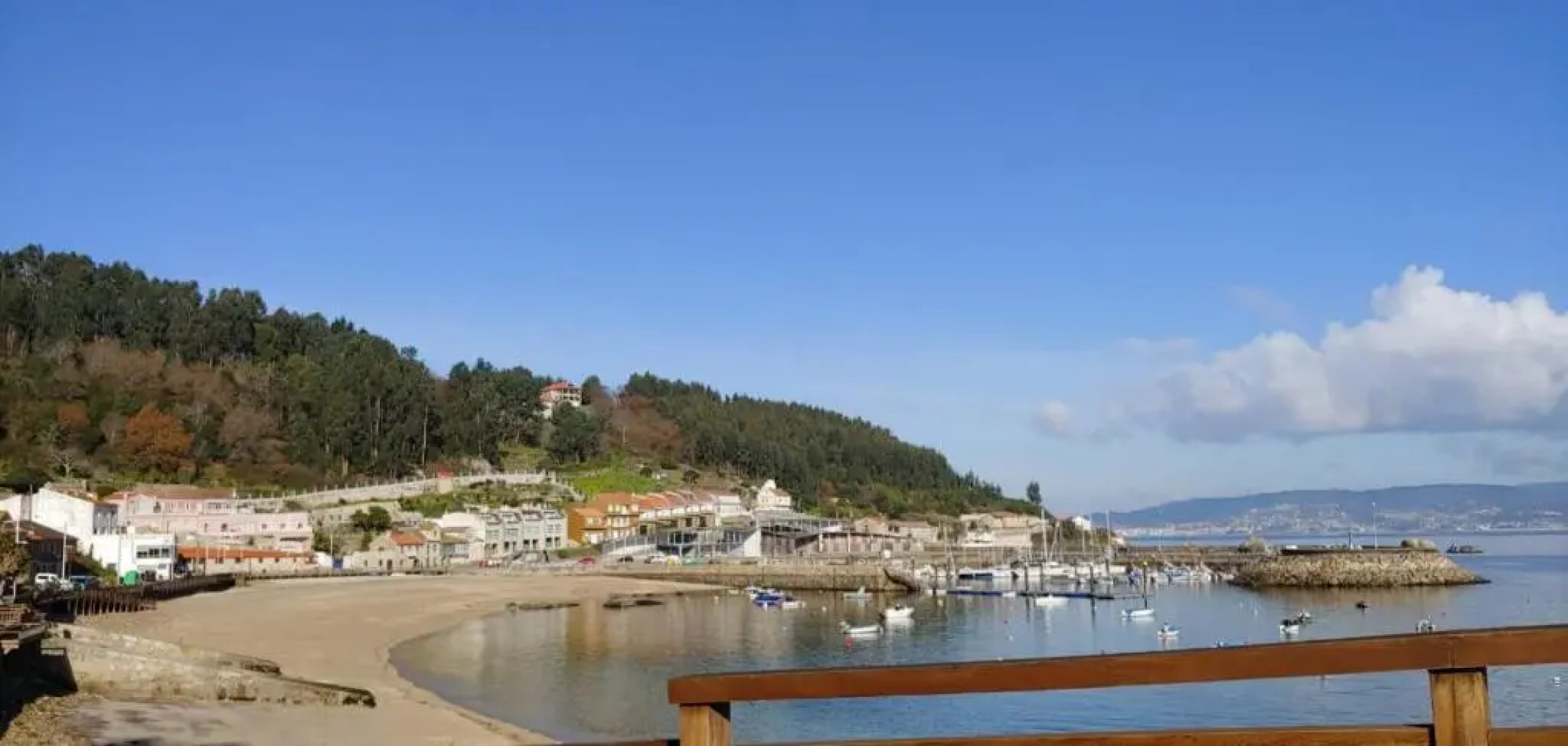 Apartamento Exclusivo Bueu Centro, 50M playa