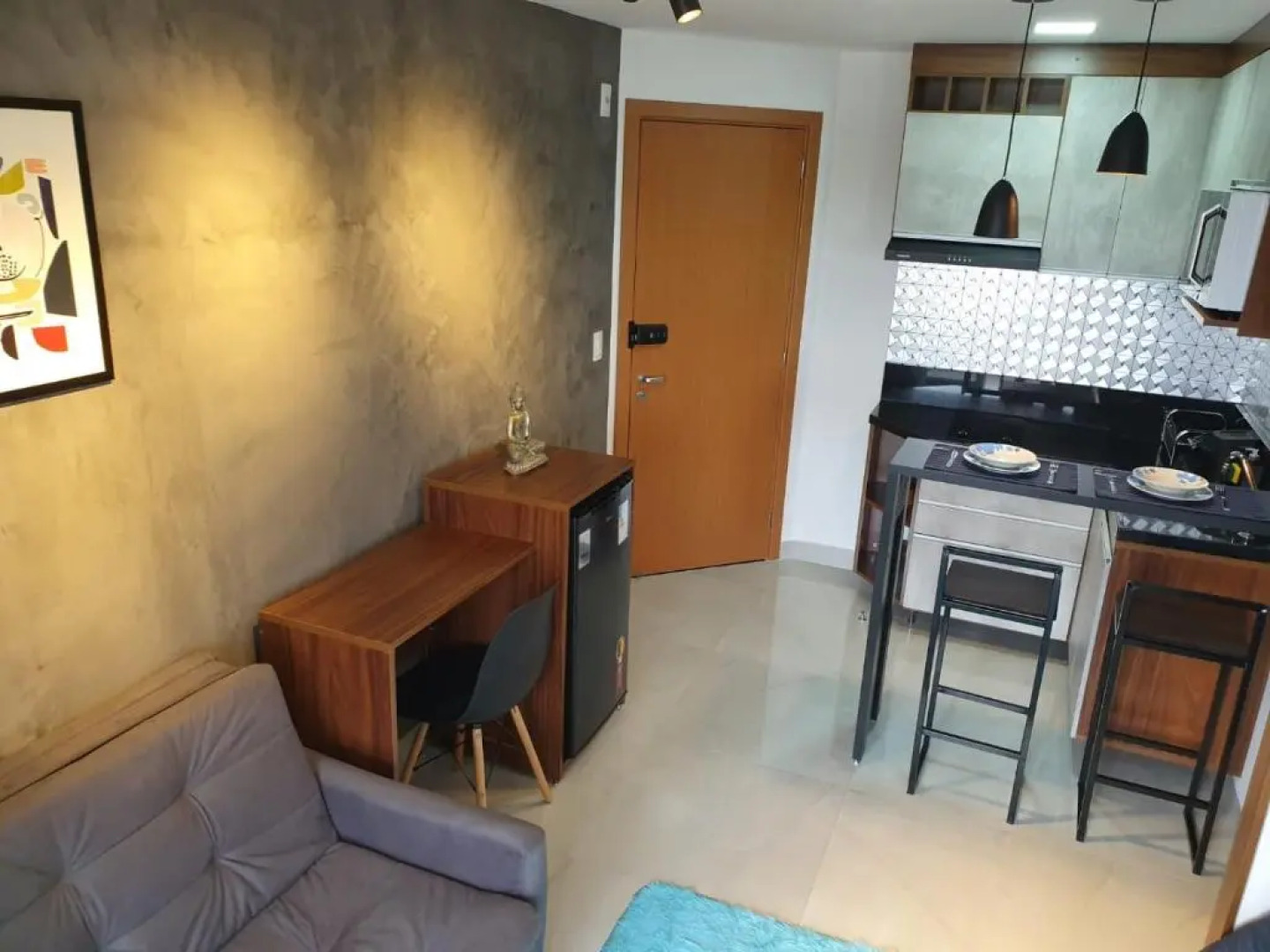 Studio Novo e Aconchegante no Centro de Guarulhos