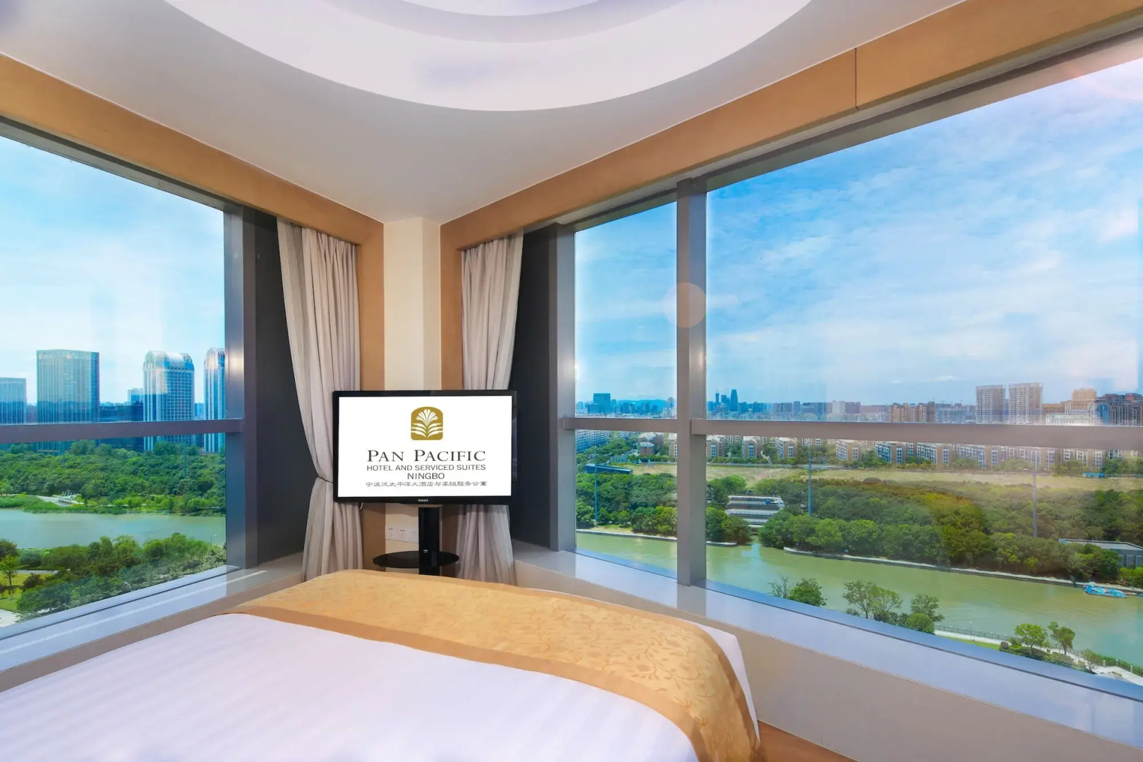 Pan Pacific Serviced Suites Ningbo