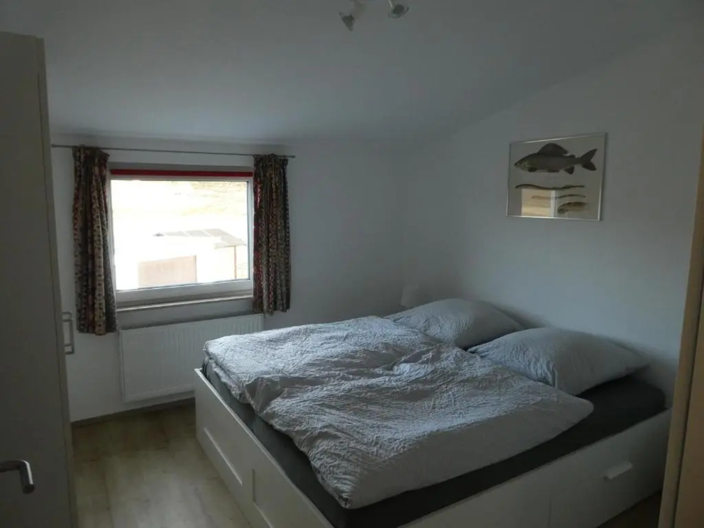 Ruhige Ferienwohnungen mit Teichblick