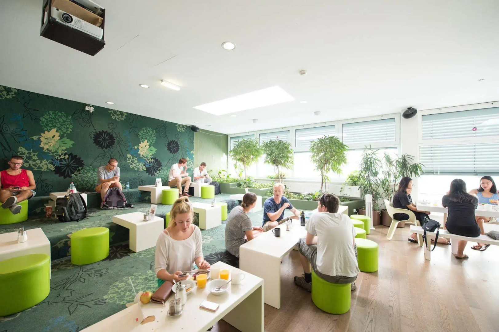 Wombat's City Hostel Vienna Naschmarkt