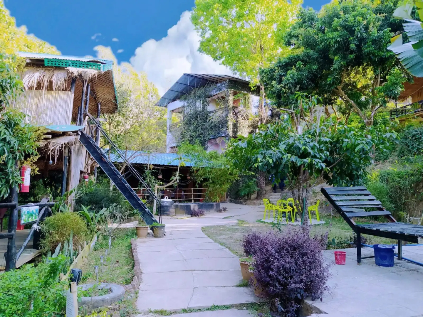 Bono Nibas Hill Resort Bandarban