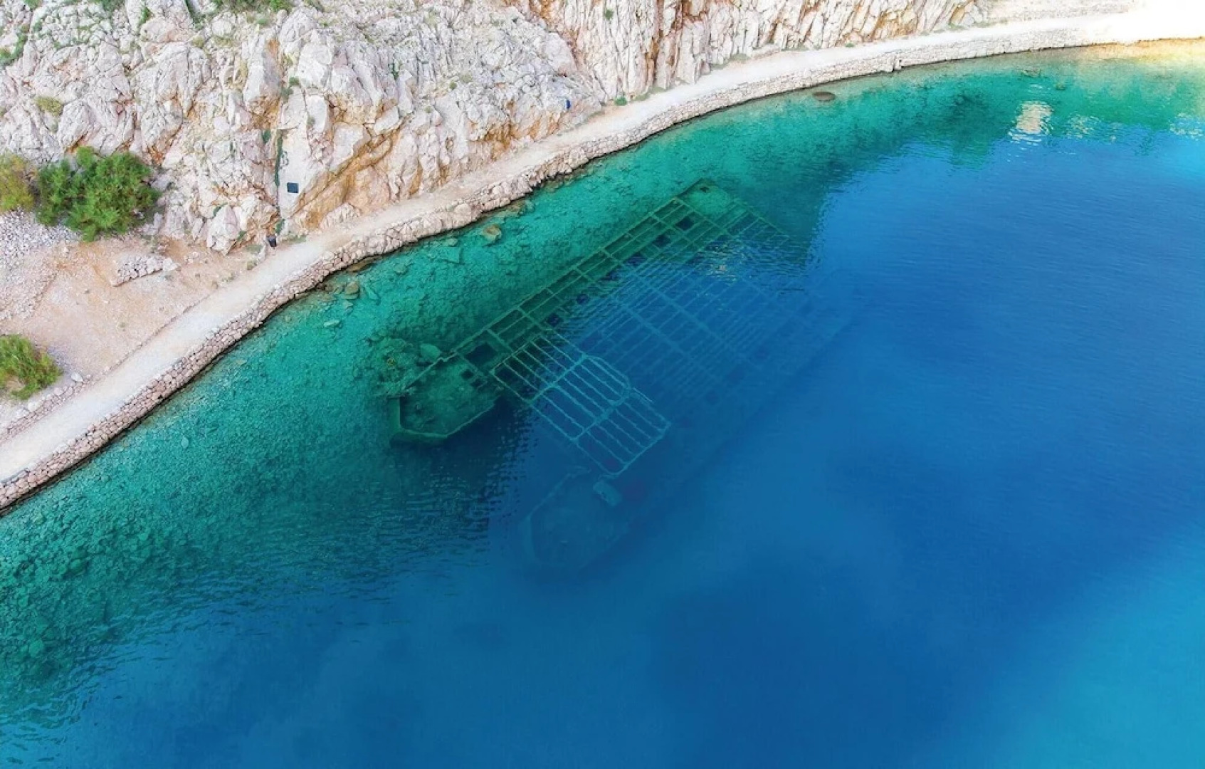 Beautiful apartment in Jablanac w/ 2 Bedrooms