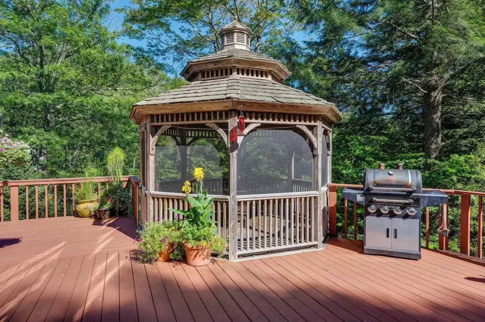 Charming Thornton Escape w/ Sauna + Gazebo!