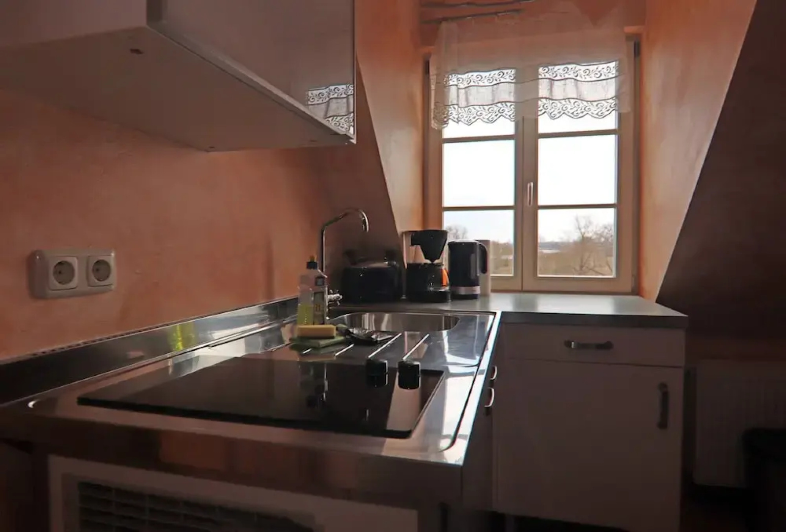 Holiday Apartment Starboard in the Center of Robel