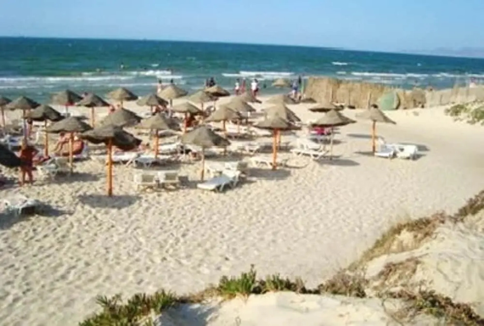 Studio in Erriadh, With Wonderful sea View, Enclosed Garden and Wifi -