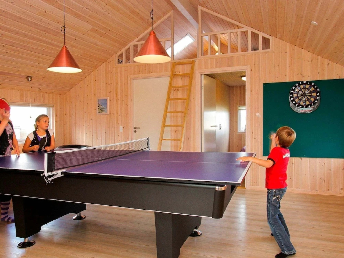 14 Person Holiday Home in Lokken