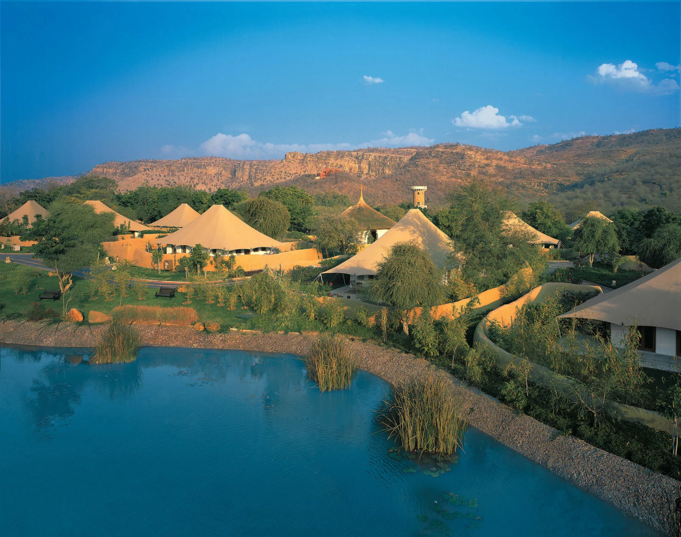 The Oberoi Vanyavilas Wildlife Resort, Ranthambhore