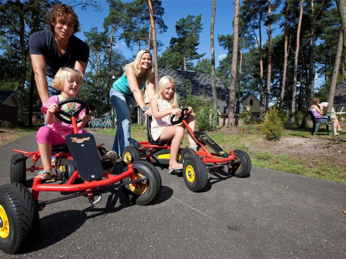 Forest Stay With Shared Pool