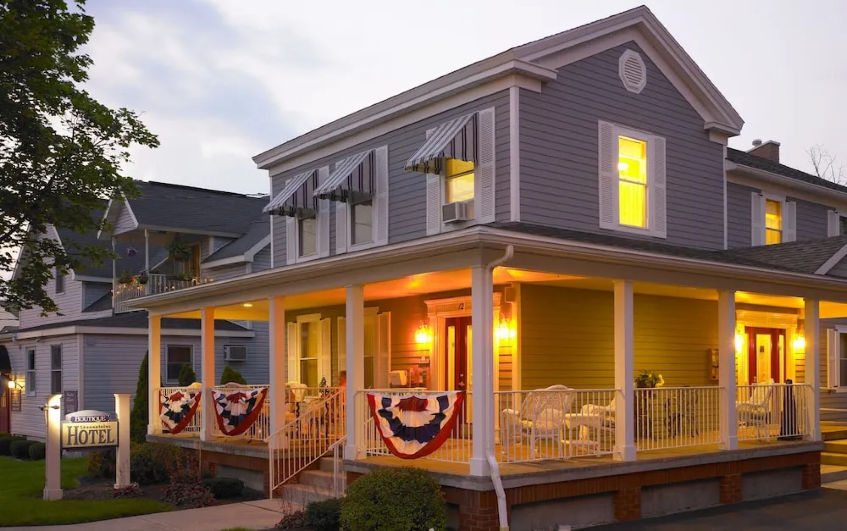 Skaneateles Boutique Hotel