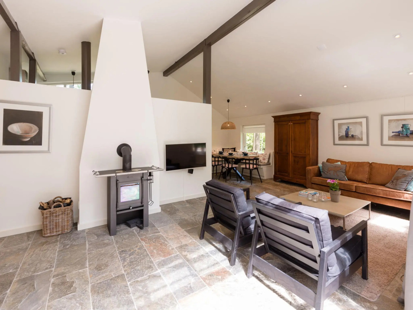 Beautiful Holiday Home With Sauna