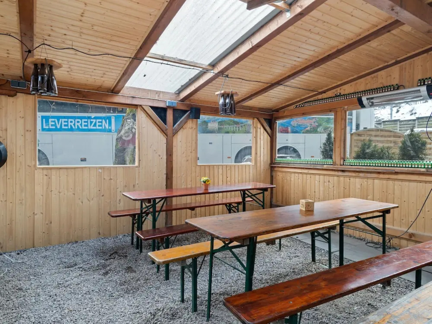 Lovely Holiday Home in Itter With 4 Balconies and Garden