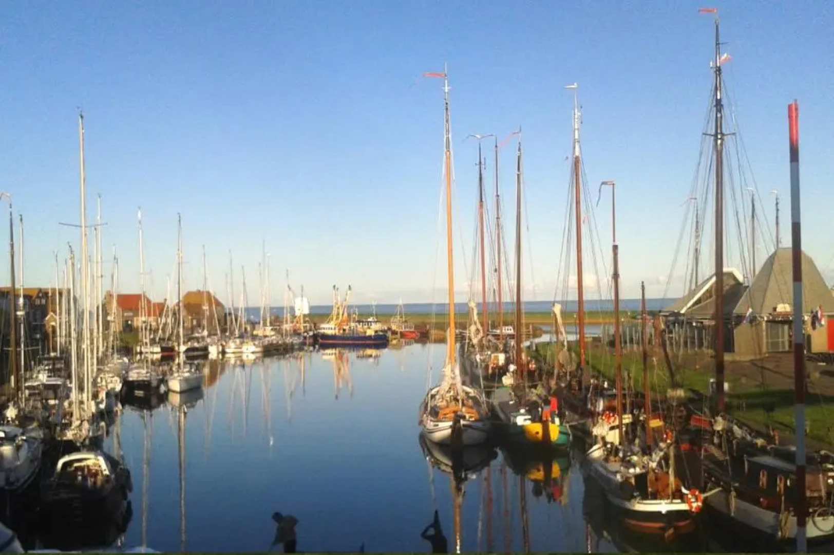 Slapen aan het IJsselmeer