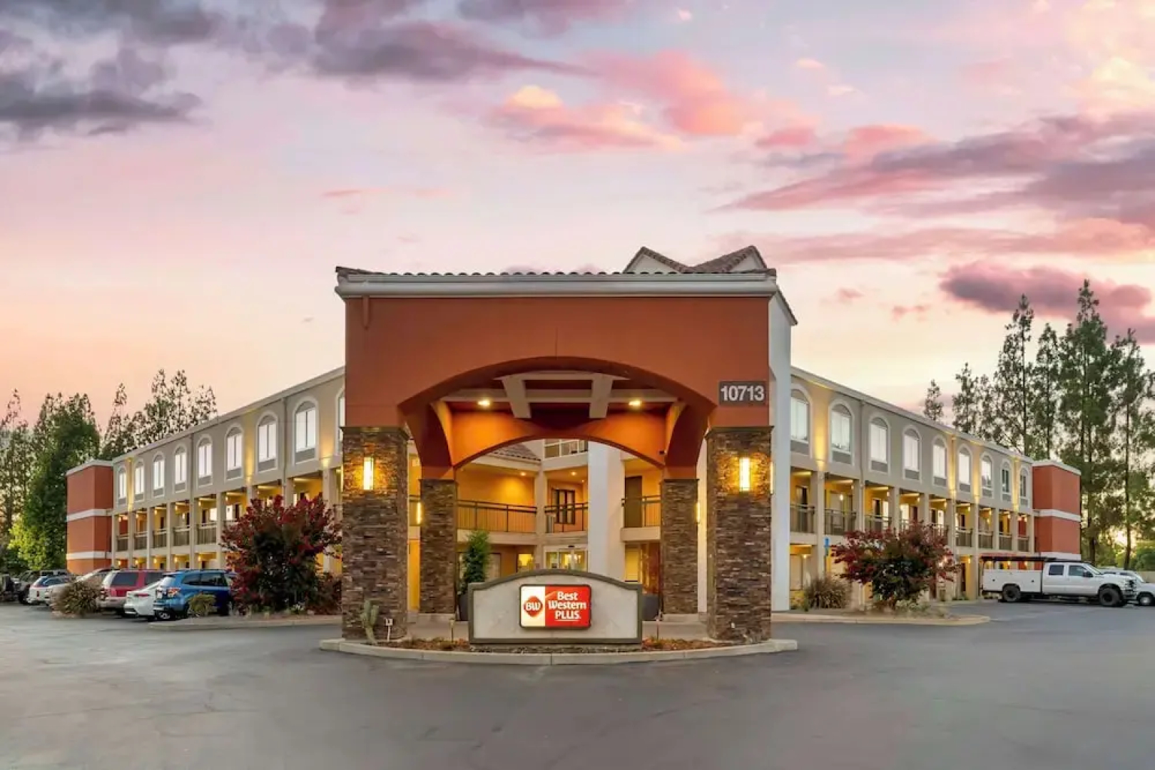 Vagabond Inn Executive Rancho Cordova