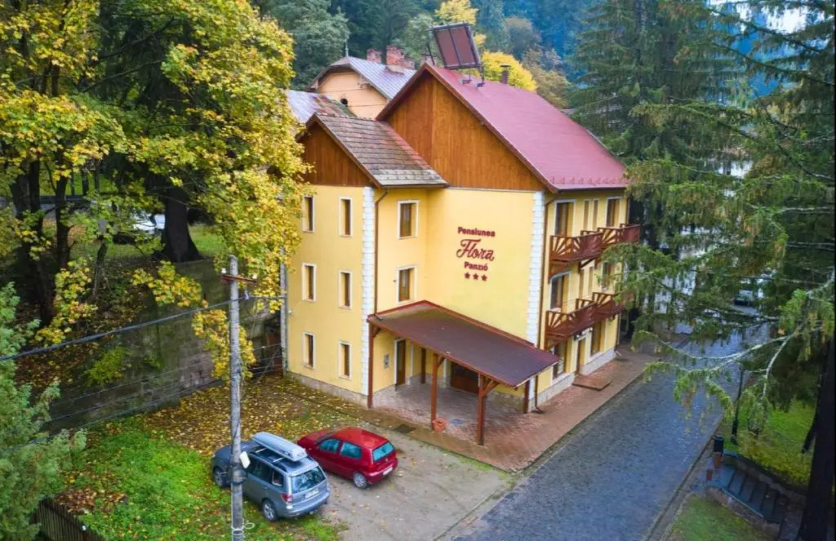 Pensiunea Flora