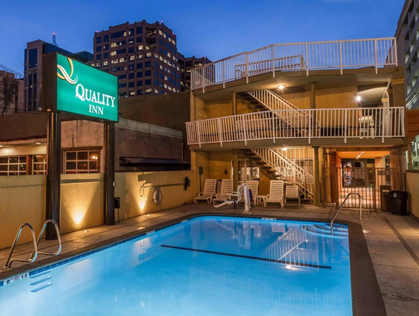 Quality Inn Sacramento Convention Center