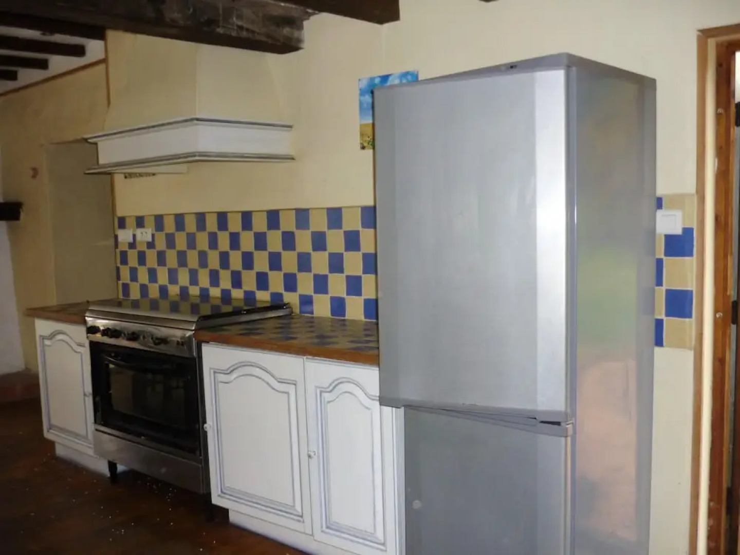 House With 3 Bedrooms in Issac, With Shared Pool and Furnished Garden