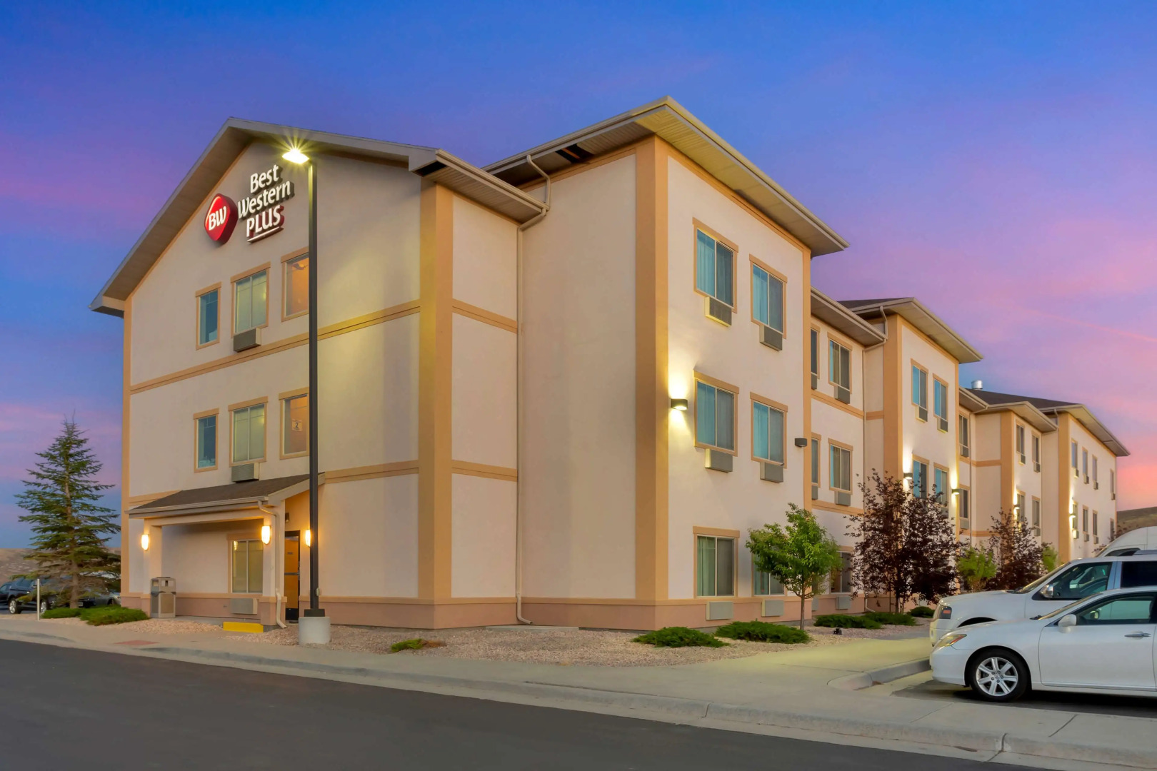 Best Western Plus Fossil Country Inn & Suites