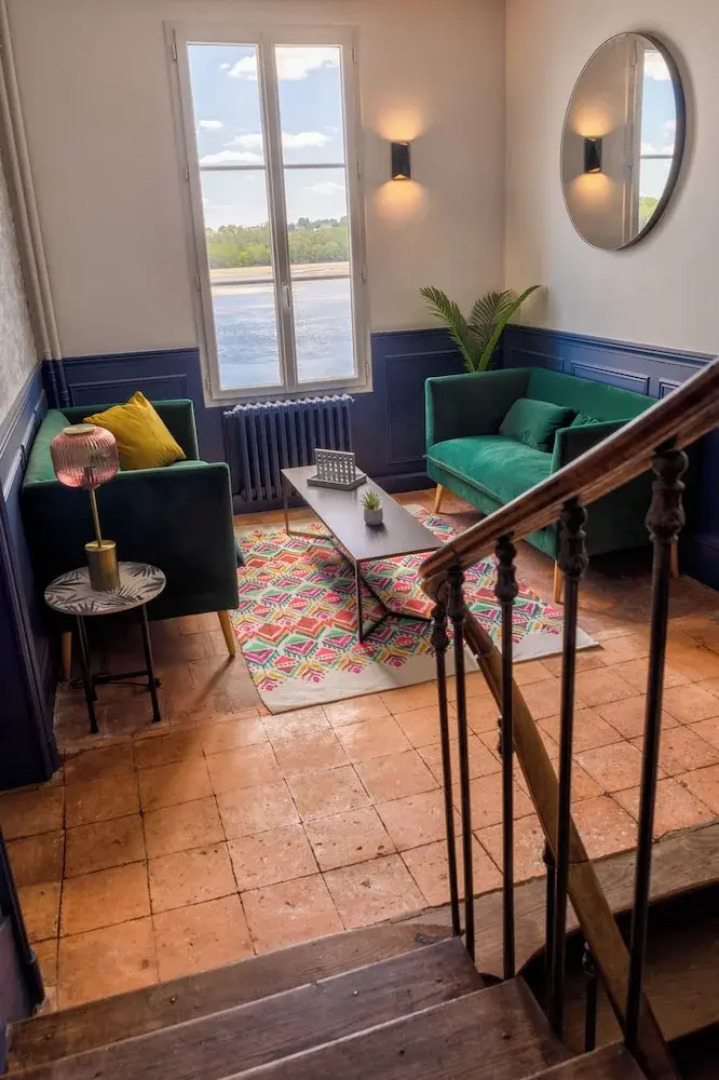 Casa Mila & Spa - Chambres d'Hôtes raffinées  vue Loire et Piscine